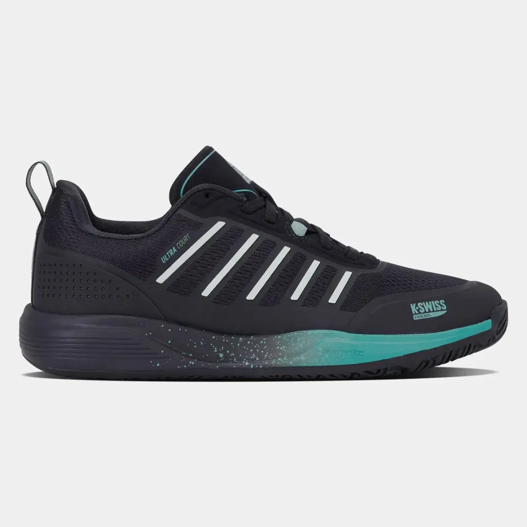 K-Swiss Ultra Court Heren Padelschoen - Blauw - 44.5 - afbeelding 4 van 6