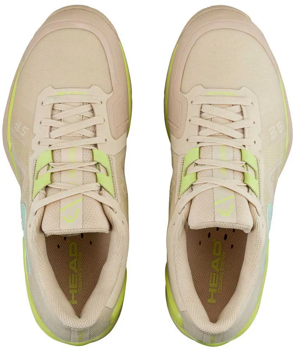 Head Sprint Pro 3.5 Clay Dames Tennisschoenen - Beige - afbeelding 5 van 6