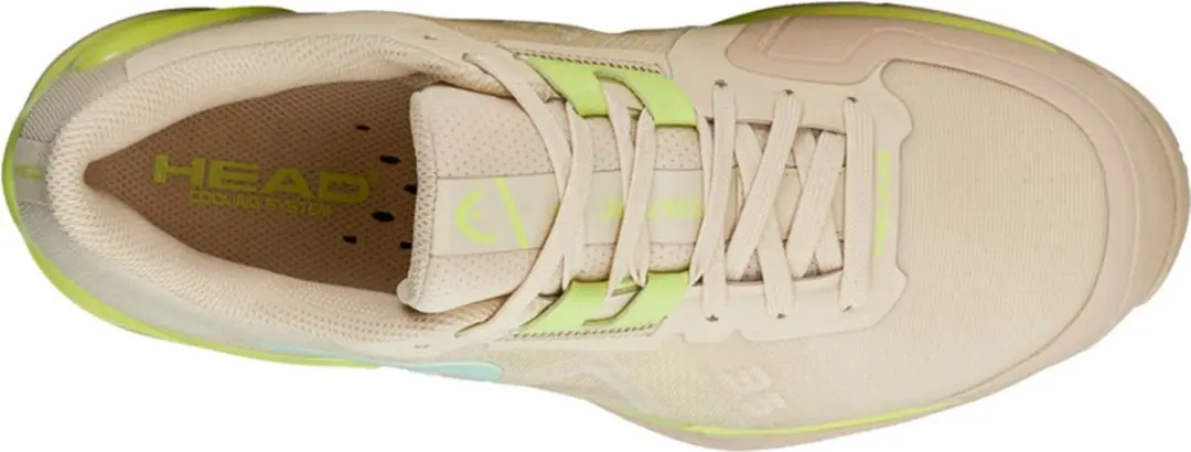 Head Sprint Pro 3.5 Clay Dames Tennisschoenen - Beige - afbeelding 2 van 6