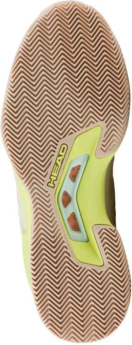 Head Sprint Pro 3.5 Clay Dames Tennisschoenen - Beige - afbeelding 4 van 6