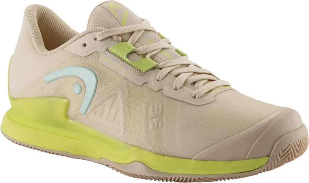 Head Sprint Pro 3.5 Clay Dames Tennisschoenen - Beige - afbeelding 6 van 6