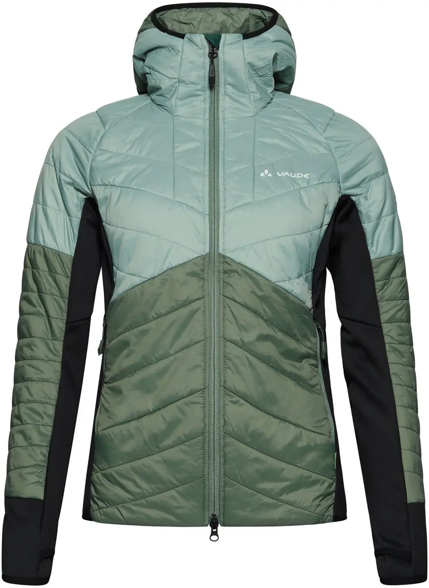 Vaude Sesvenna Iv Jas Groen 40 Vrouw