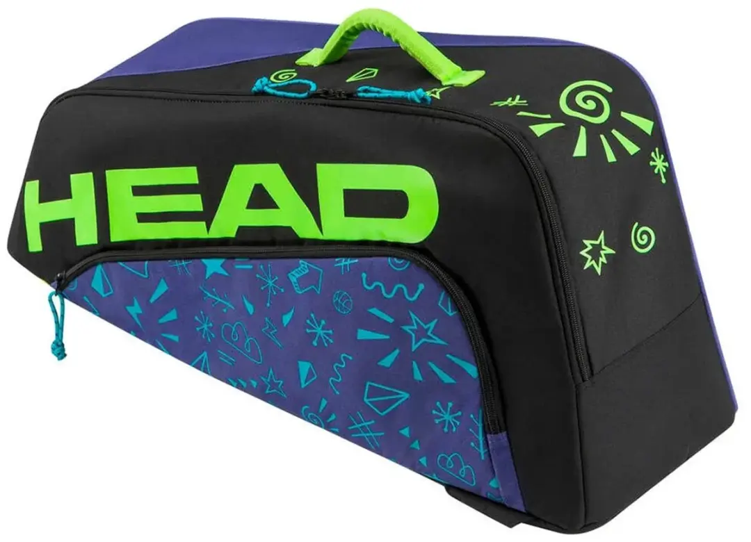 Head Kinder Tennistas Monster - Ruim en Leuk Ontwerp - afbeelding 4 van 4