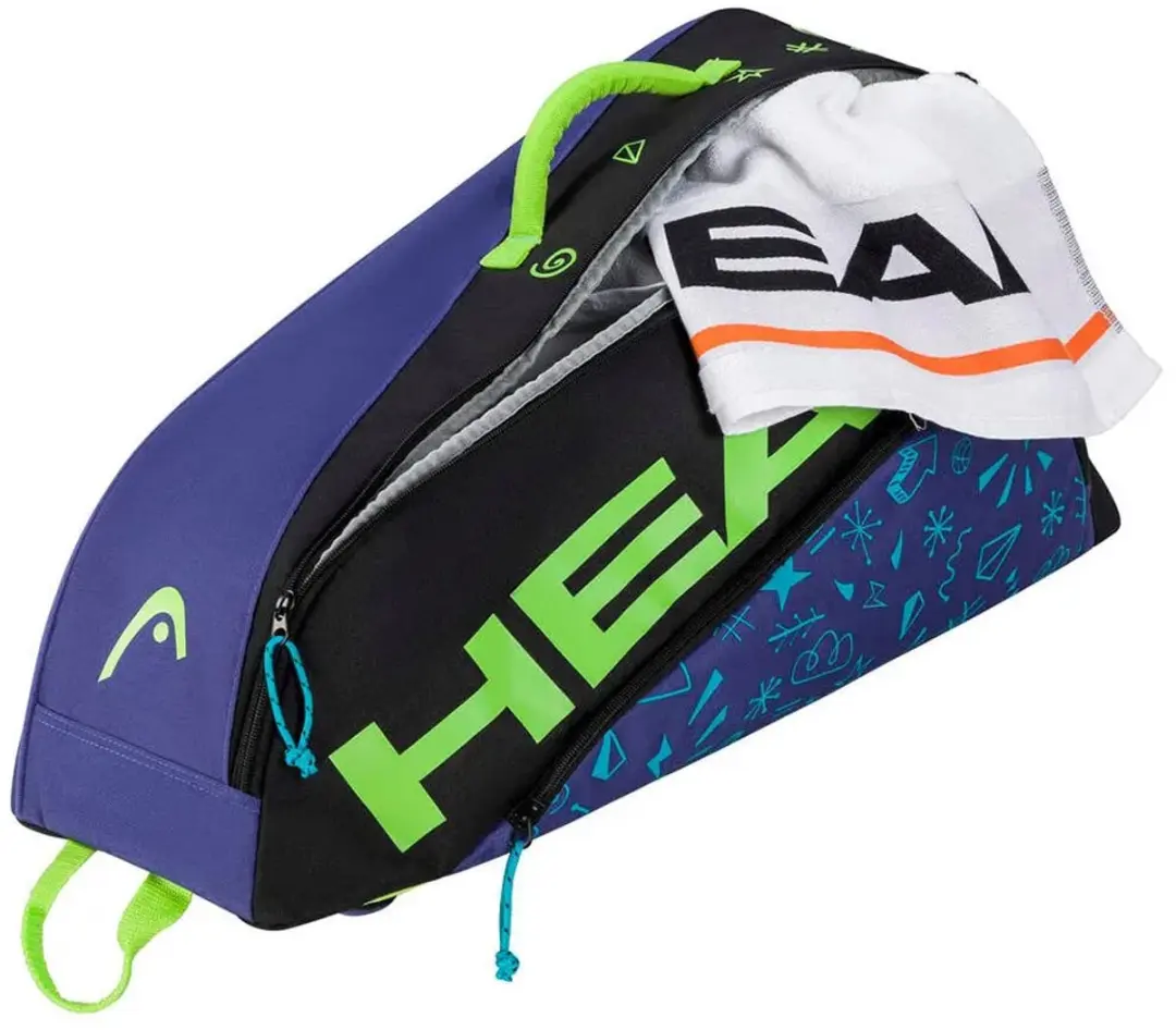 Head Kinder Tennistas Monster - Ruim en Leuk Ontwerp - afbeelding 2 van 4