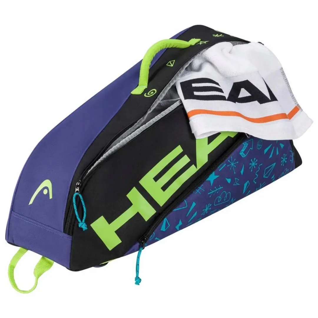 Head Kinder Tennistas Monster - Ruim en Leuk Ontwerp - afbeelding 3 van 4