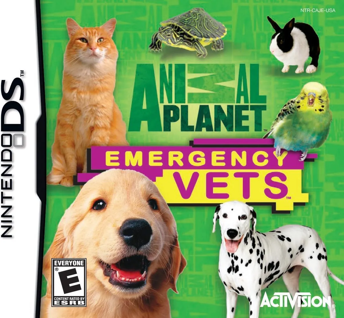 Nintendo Animal Planet Emergency Vets
