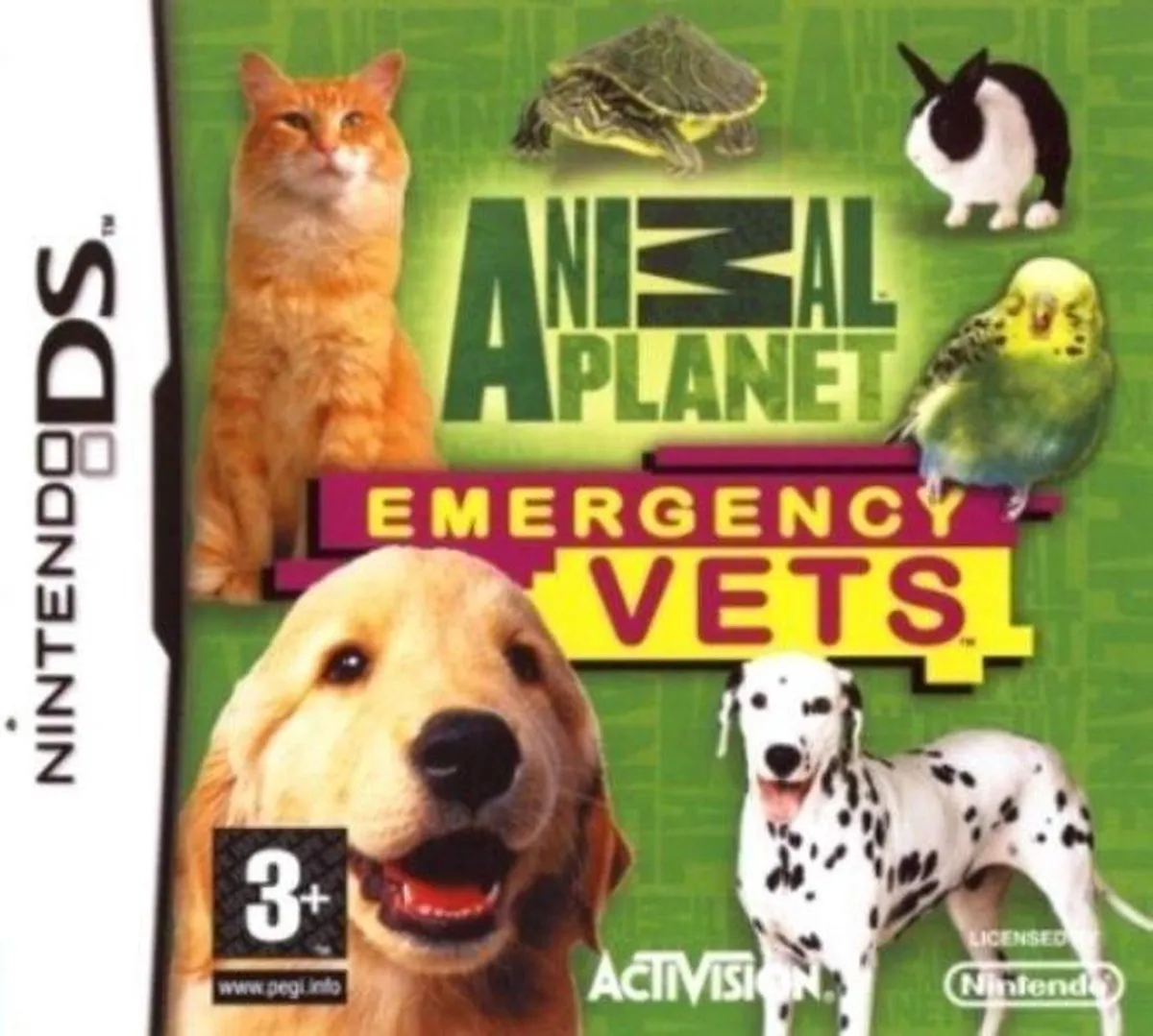 Nintendo Animal Planet Emergency Vets