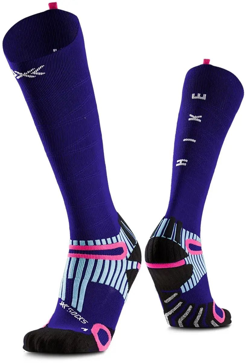 X-socks Hike Anatomix Otc Sokken Blauw EU 45-47
