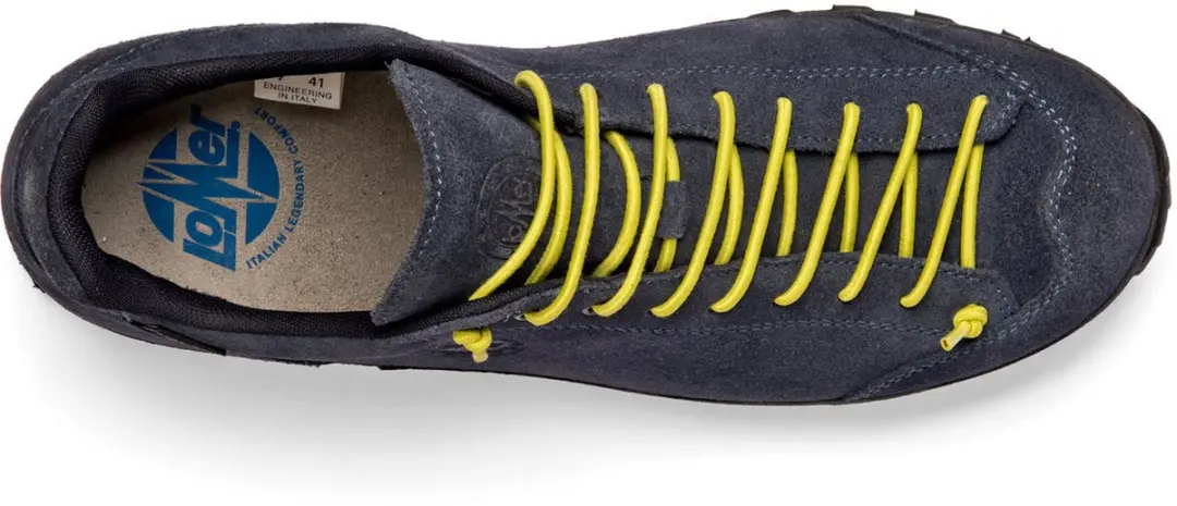 Lomer Bio Naturale Low MTX Wandelschoenen - Flag/Lime - 43 - afbeelding 3 van 6