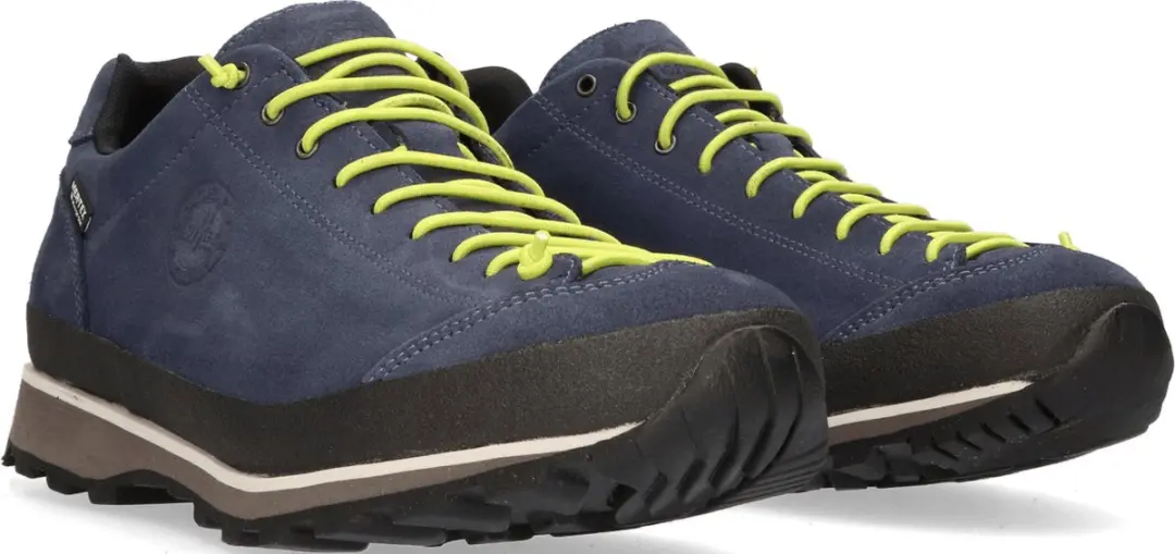 Lomer Bio Naturale Low MTX Wandelschoenen - Flag/Lime - 43 - afbeelding 6 van 6