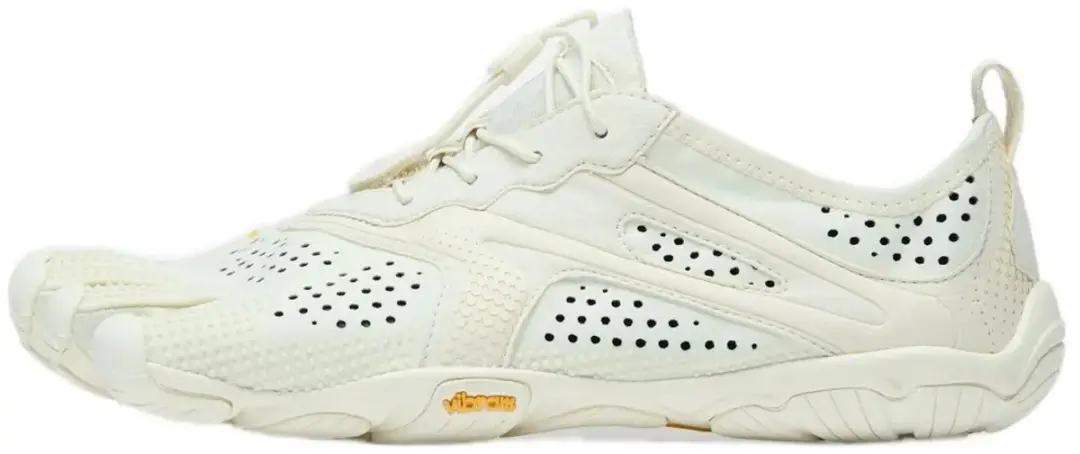 Vibram Fivefingers V-run Hardloopschoenen Wit EU 38 Vrouw