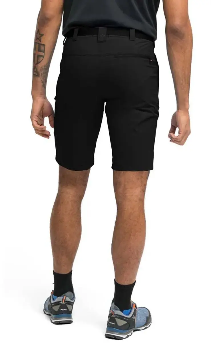 Maier Sports Huang Korte Broek - Zwart - 64 - afbeelding 2 van 3