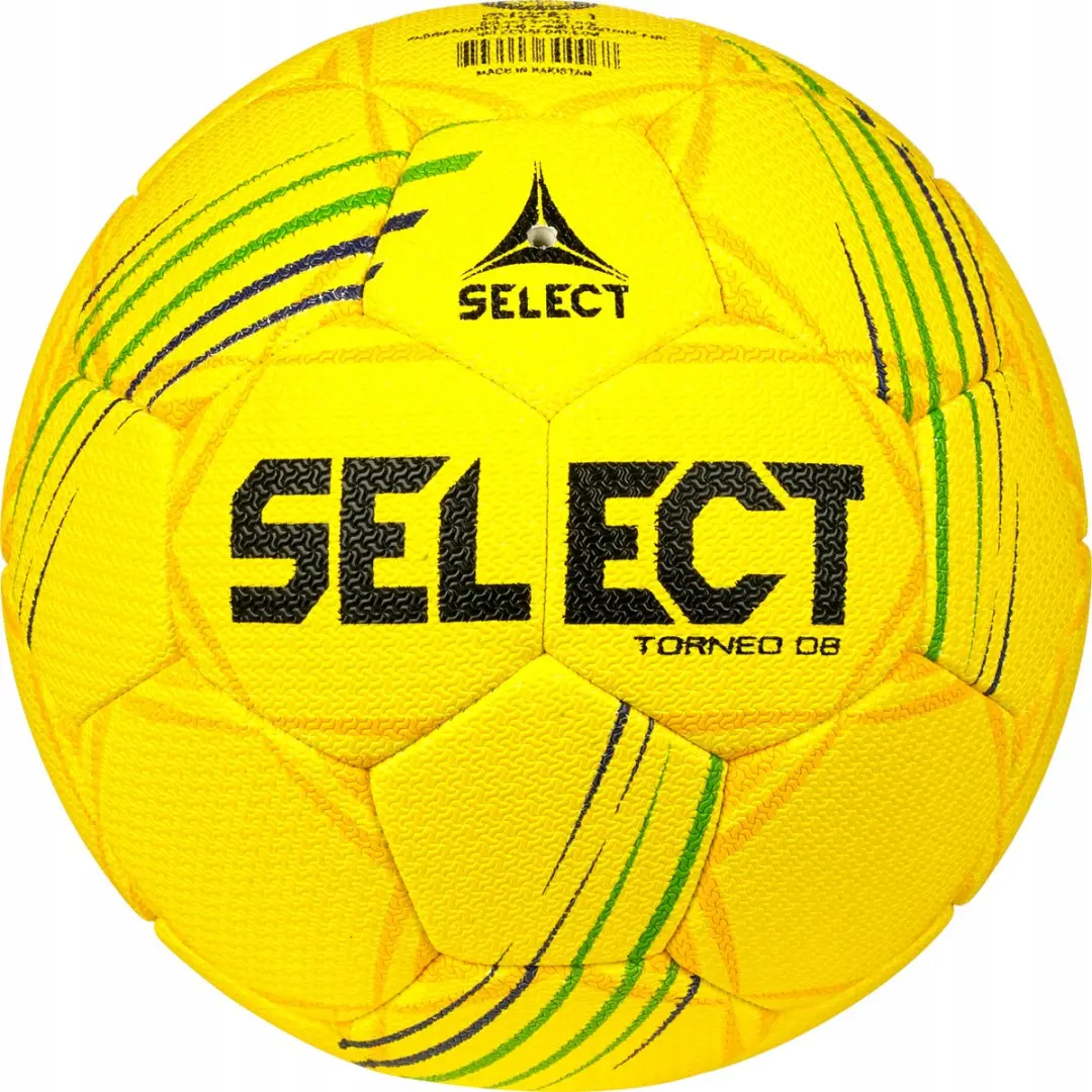 Select Torneo DB V23 Handbal - Geel - Maat 1 - afbeelding 2 van 4