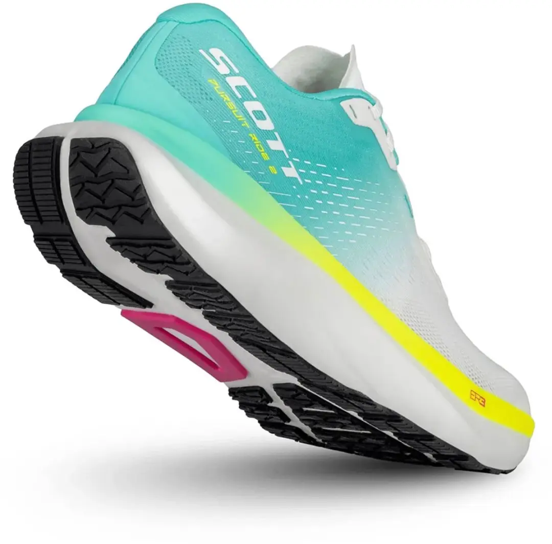 Scott Pursuit Ride 2 Dames Schoenen - Florida Green/White - afbeelding 6 van 6