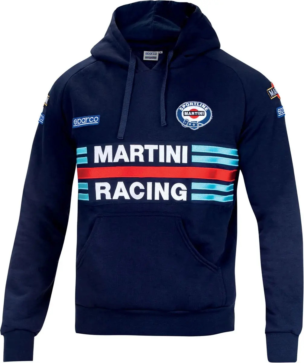 Sparco Martini Racing Replica Hoodie