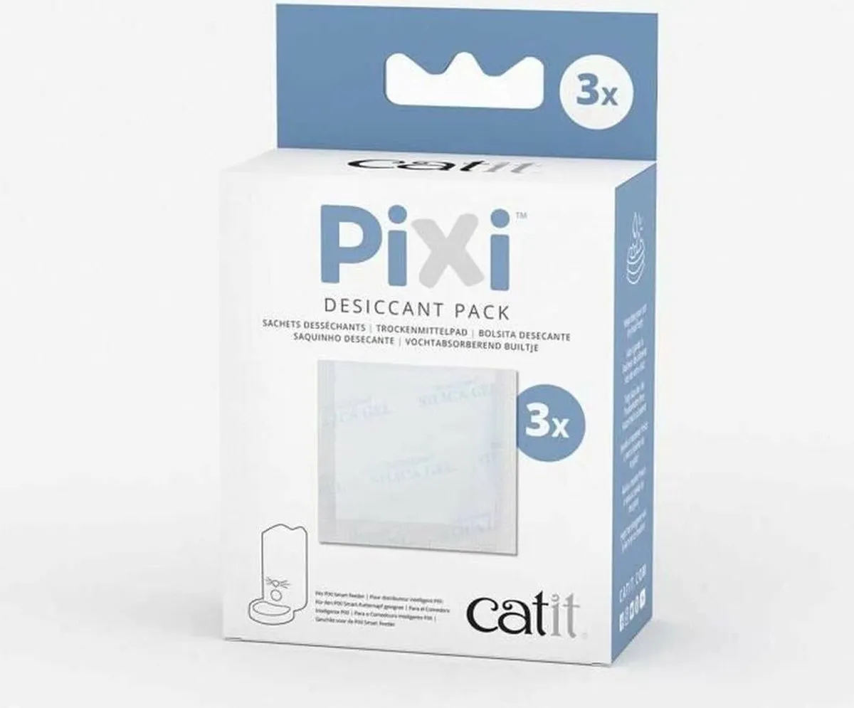 Catit Pixi Feeder Drinkfontein - 3 Stuks - afbeelding 4 van 4