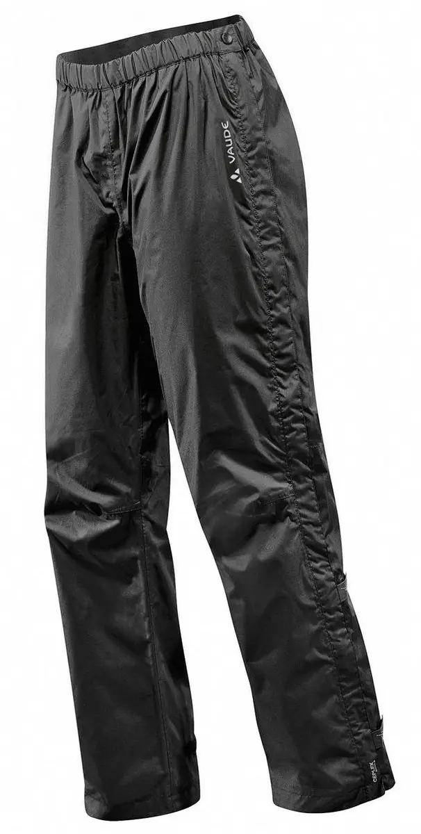 Vaude Women's Fluid Full-Zip Pants S/S