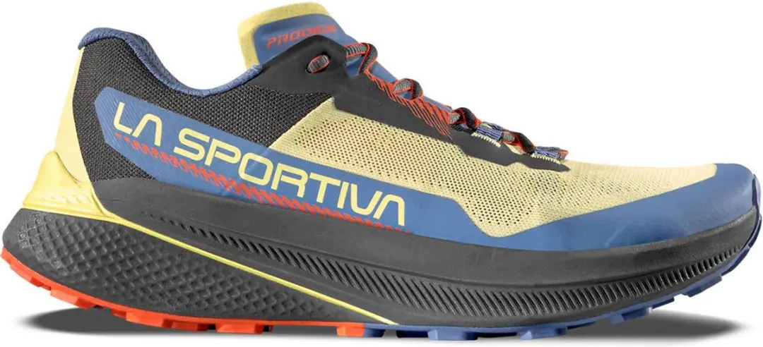 La Sportiva Prodigio Trailschoenen Wit,Blauw EU 38 1/2 Vrouw