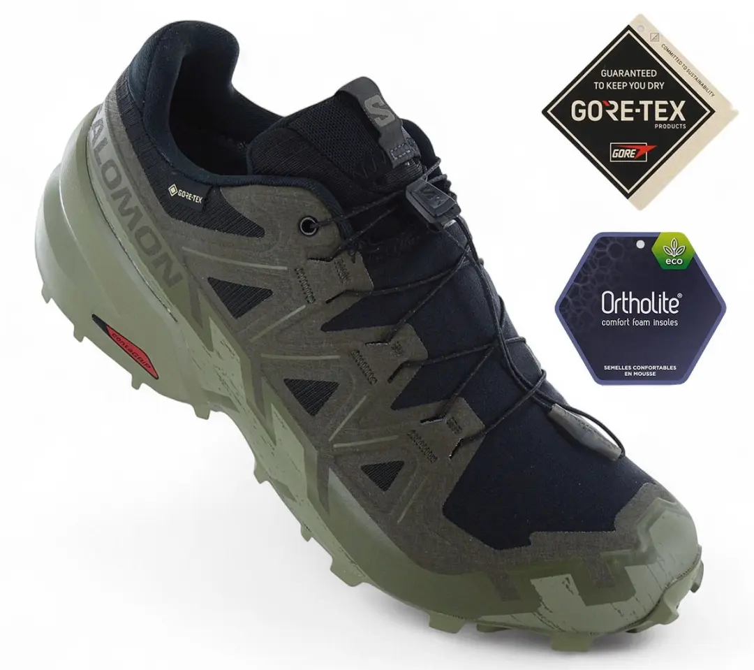 Salomon Speedcross 6 GTX Heren Trailschoenen - afbeelding 2 van 6