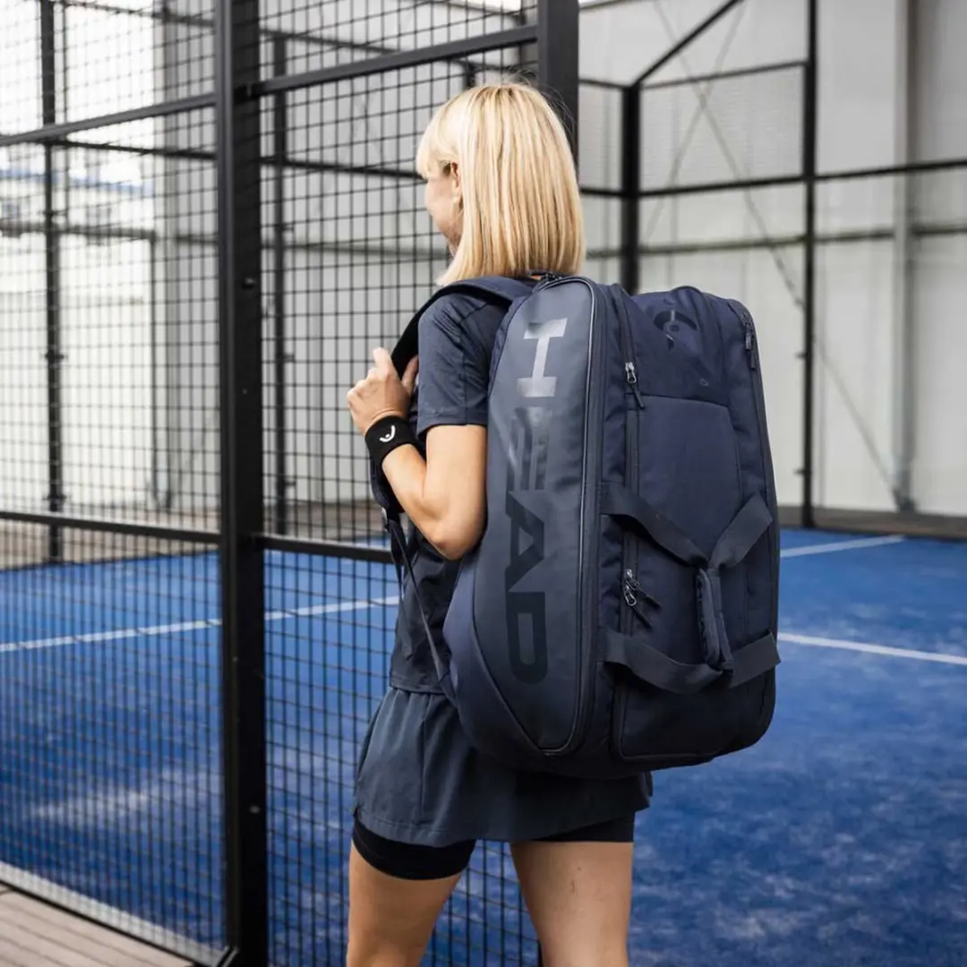 Head Padel Tas Pro L - Blauw - afbeelding 4 van 6