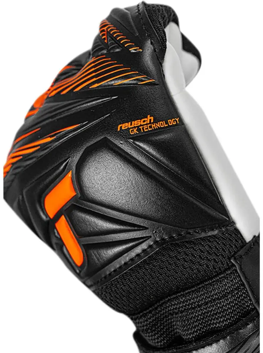 Reusch Attrakt Starter Solid Keepershandschoenen Zwart 8.5 - afbeelding 3 van 4