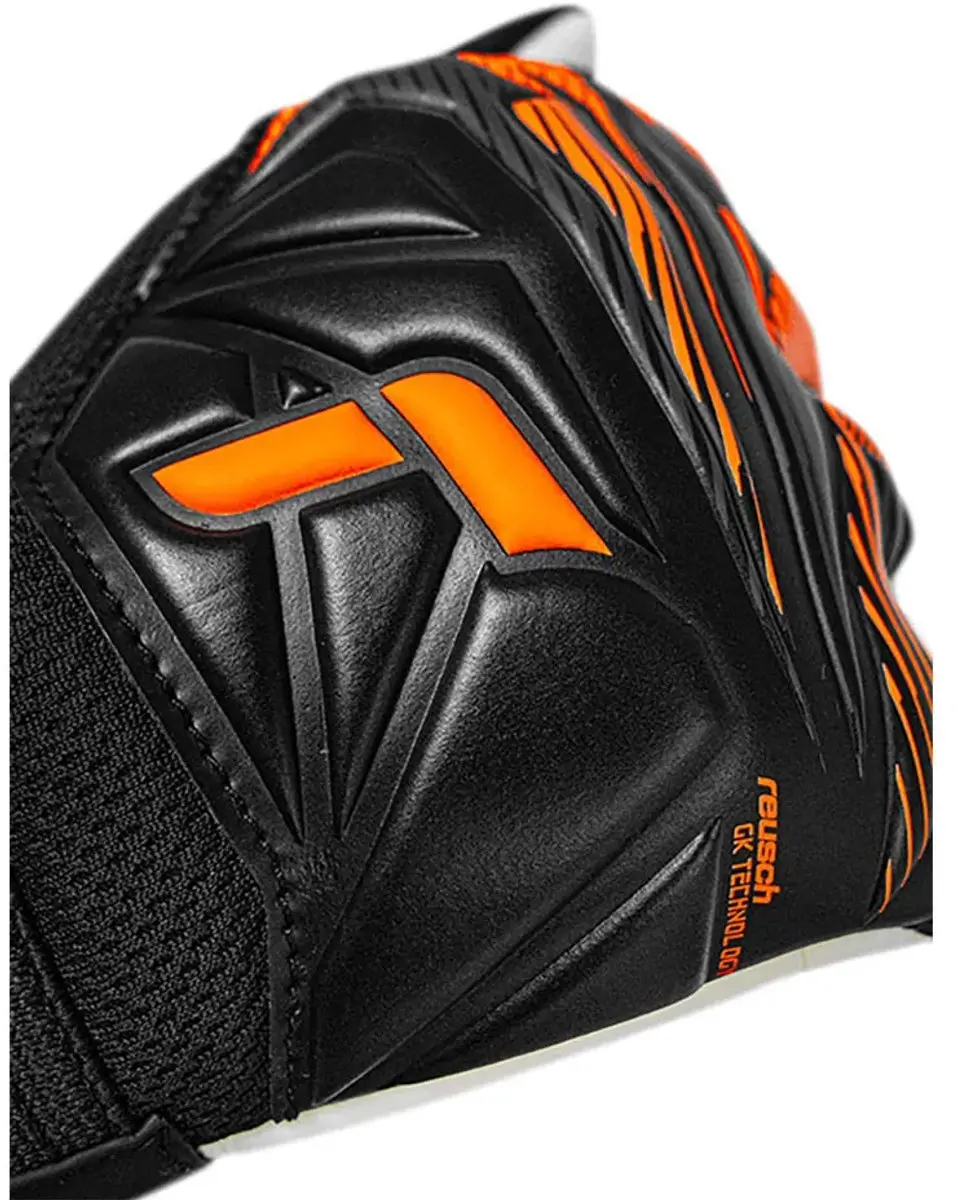 Reusch Attrakt Starter Solid Keepershandschoenen Zwart 8.5 - afbeelding 4 van 4