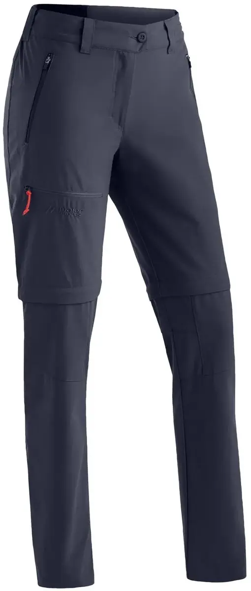 Maier Sports Nata 2 vrouwen wandelbroek met ritssluiting