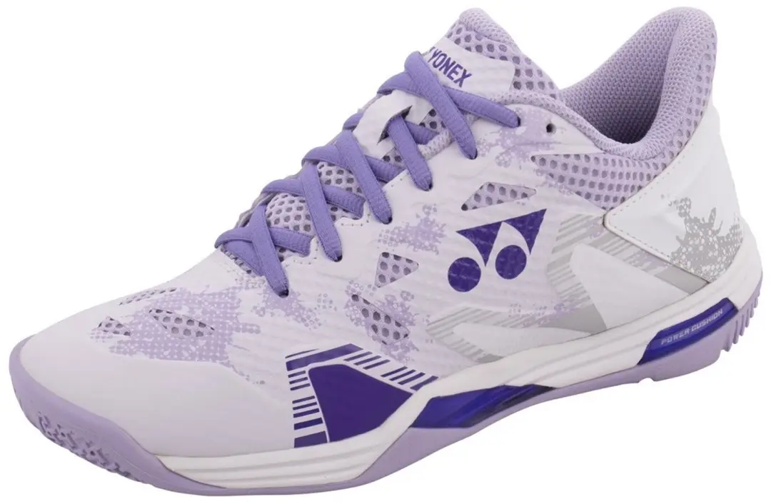 Yonex Eclipsion Z3 Dames Badmintonschoen - Wit/Paars - Maat 39 - afbeelding 3 van 3