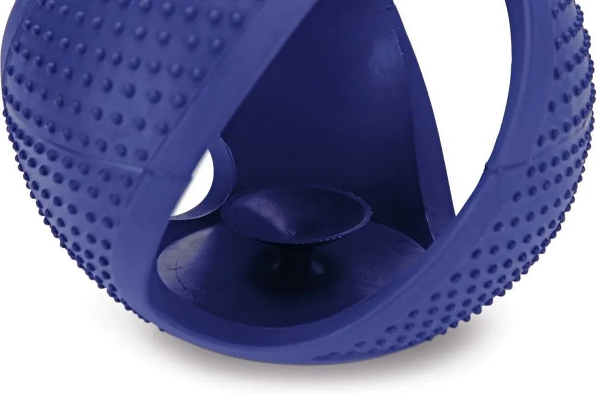 Beeztees Frisbee Hondenspeelgoed - Blauw 16cm