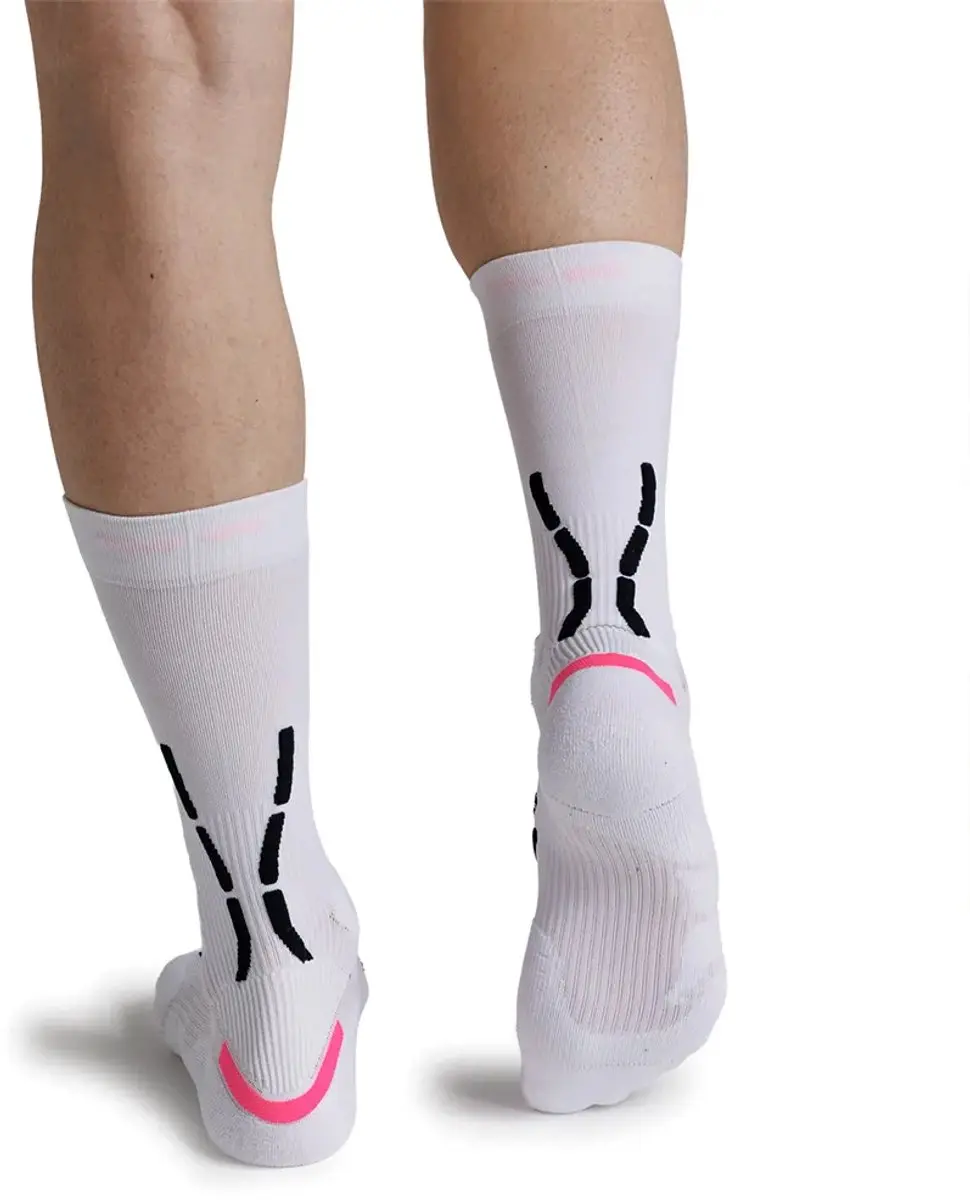 X-Socks Anatomix Crew Hardloopsokken - Wit - afbeelding 4 van 4