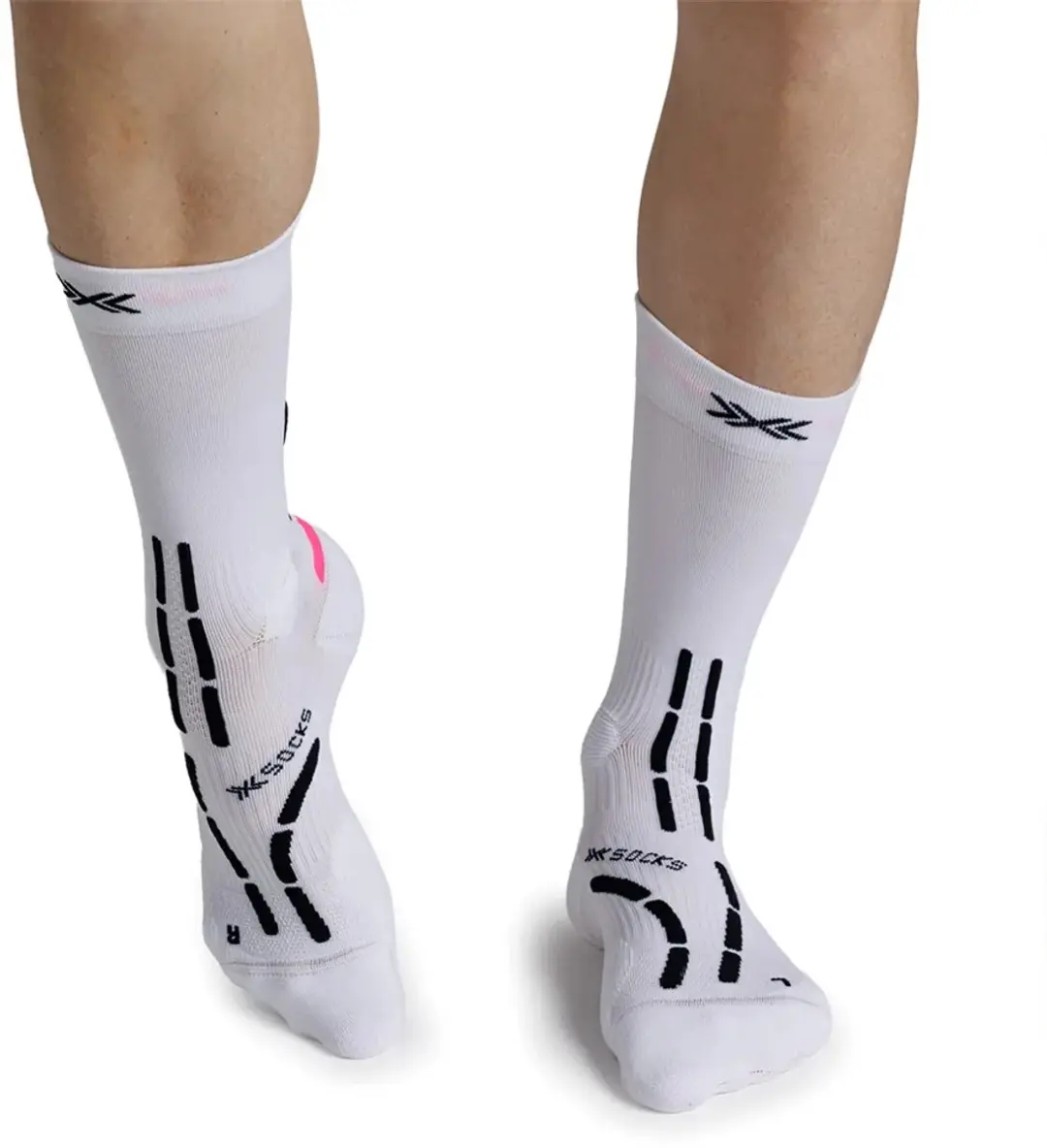 X-Socks Anatomix Crew Hardloopsokken - Wit - afbeelding 3 van 4