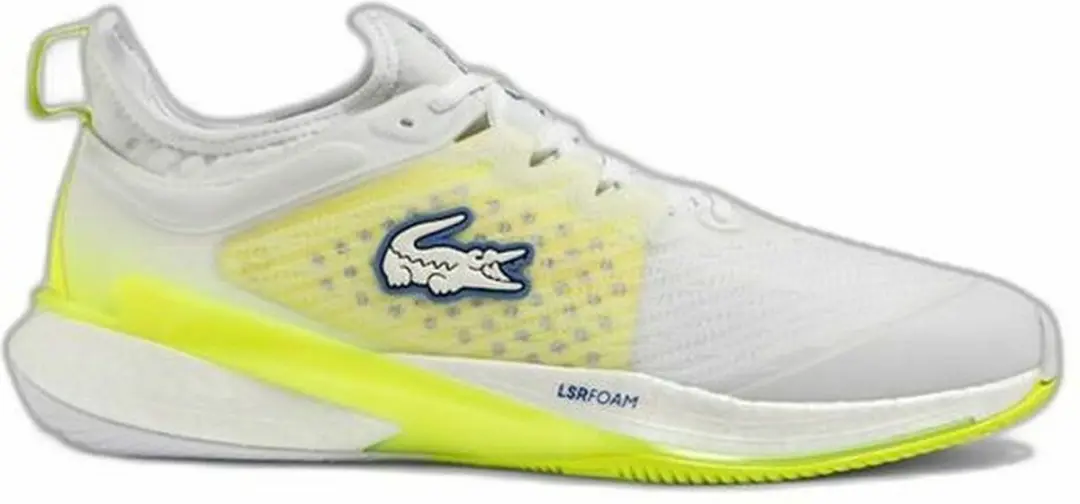 Casual Herensneakers Lacoste Lite ALL Geel Wit