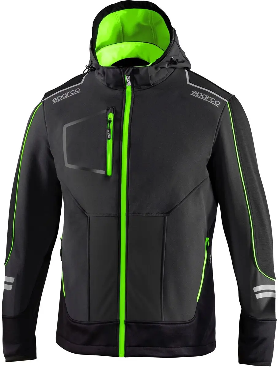 Sparco Tech York Softshell jas