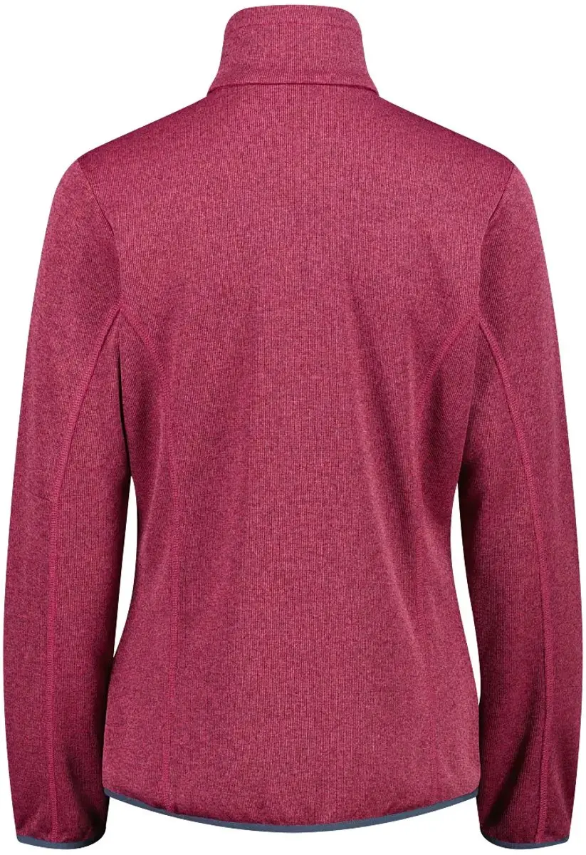 CMP Knit Tech Dames Sweater met Voering - Magenta - L - afbeelding 4 van 6