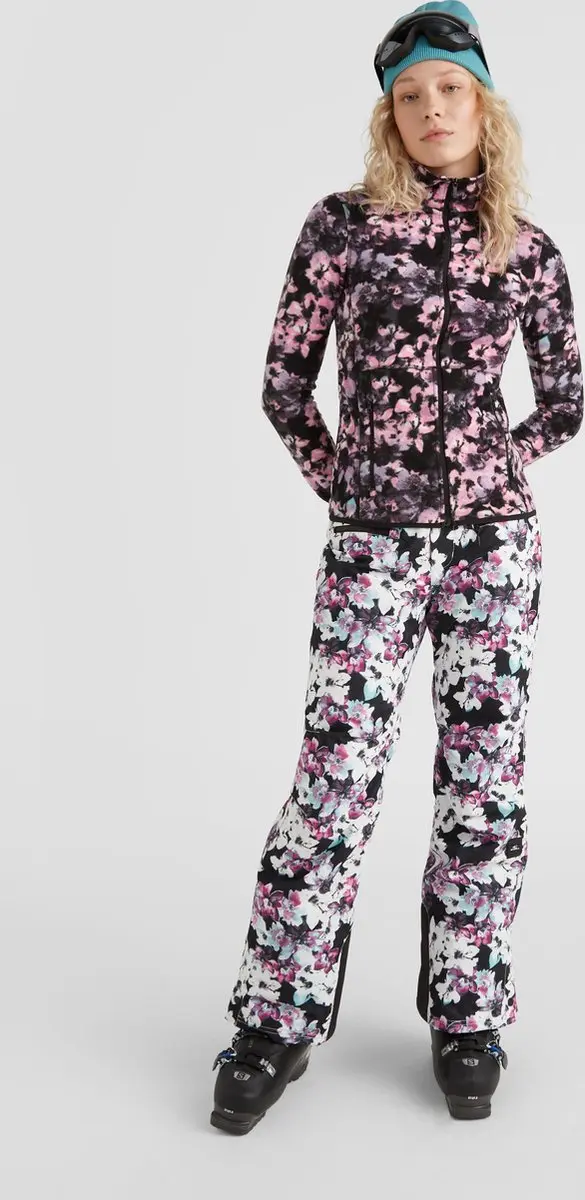 O'Neill Broek Women GLAMOUR GEÏSOLEERDE BROEK Blue Ice Flower Xs