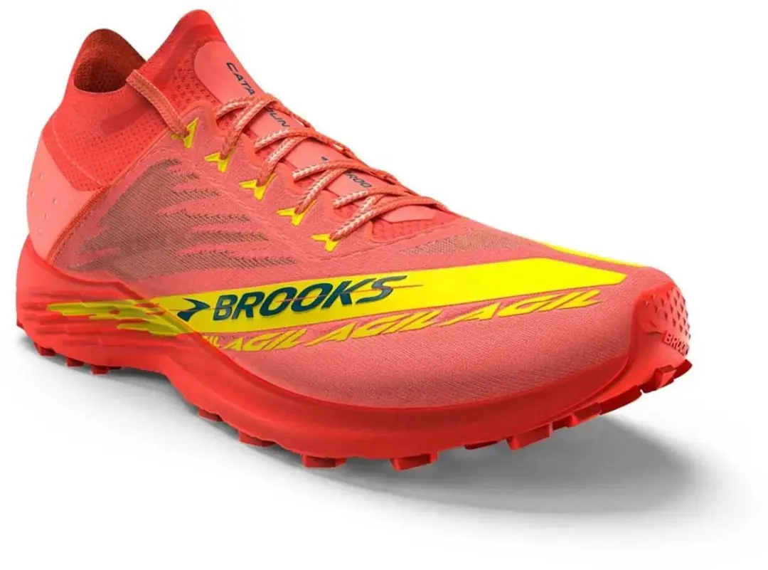 Brooks Catamount Agil Trailschoenen - Rood - afbeelding 2 van 4