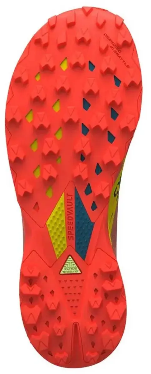 Brooks Catamount Agil Trailschoenen - Rood - afbeelding 3 van 4