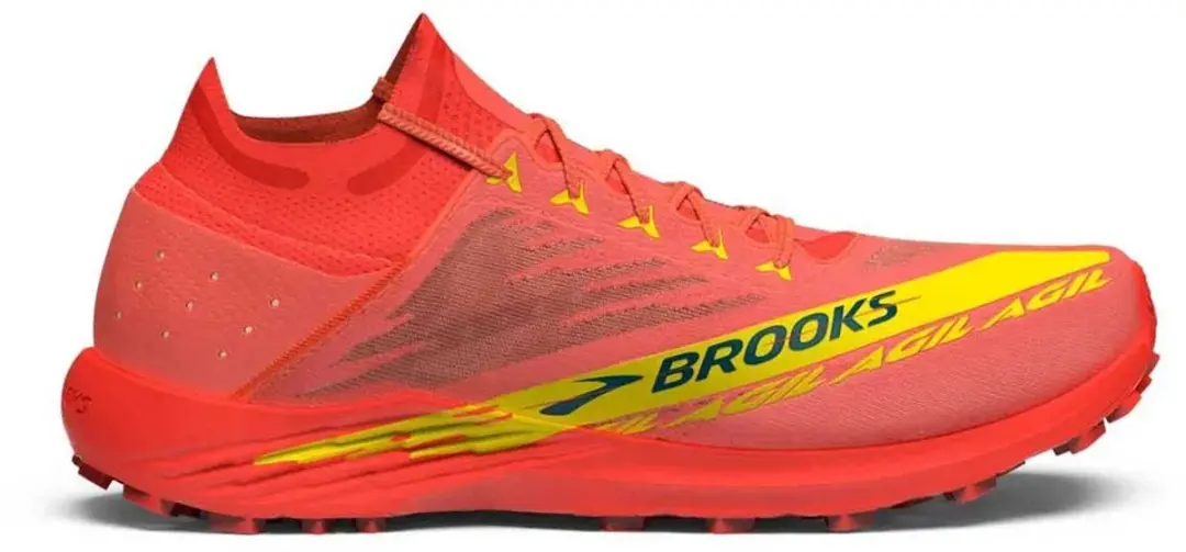 Brooks Catamount Agil Trailschoenen - Rood - afbeelding 4 van 4