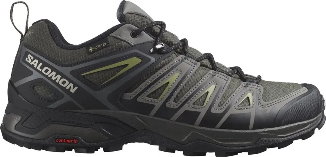 Salomon X Ultra Pioneer Goretex Wandelschoenen Grijs EU 41 1/3 Man