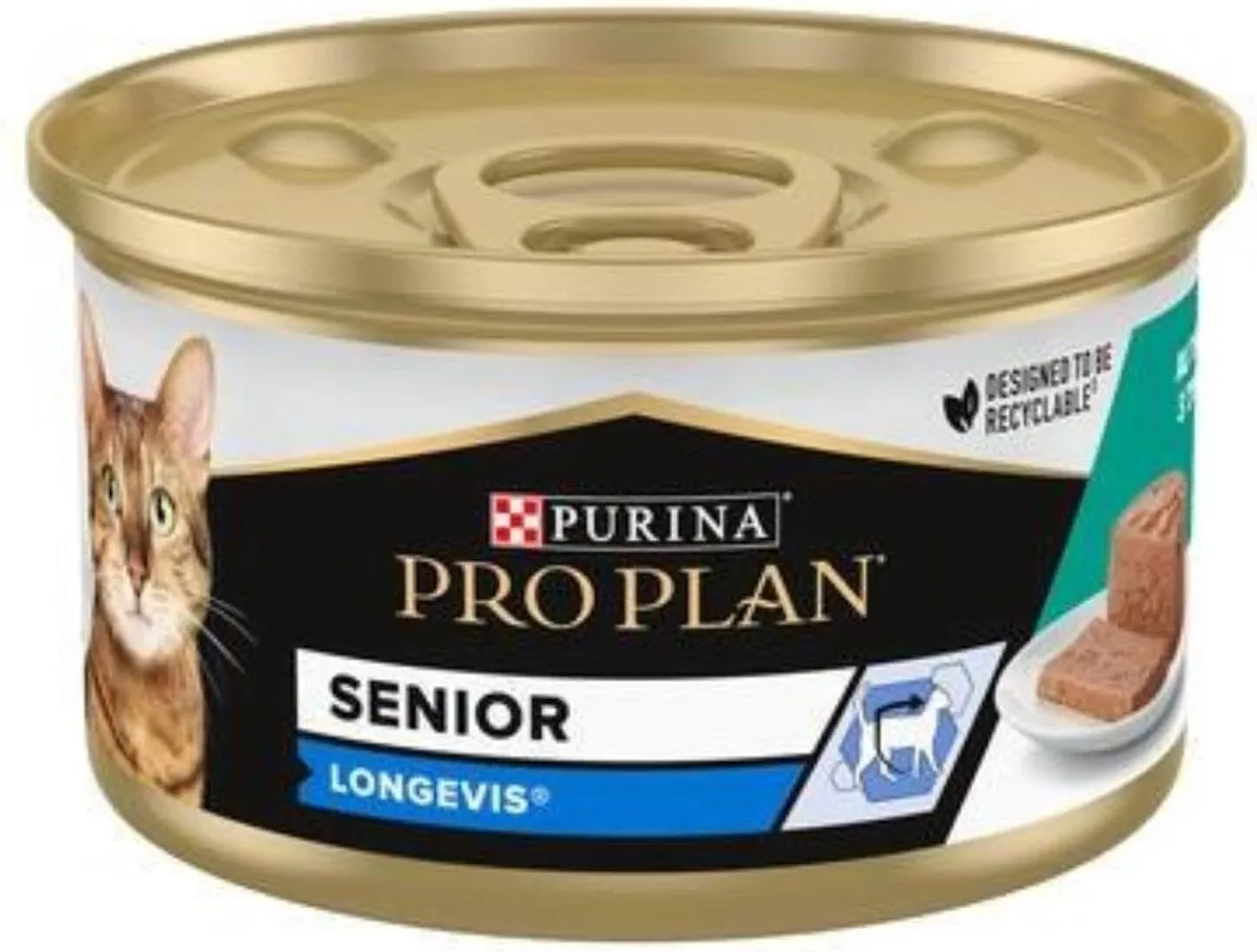 Pro Plan Cat Blik Sterilised Zalm/Tonijn - 24 Stuks