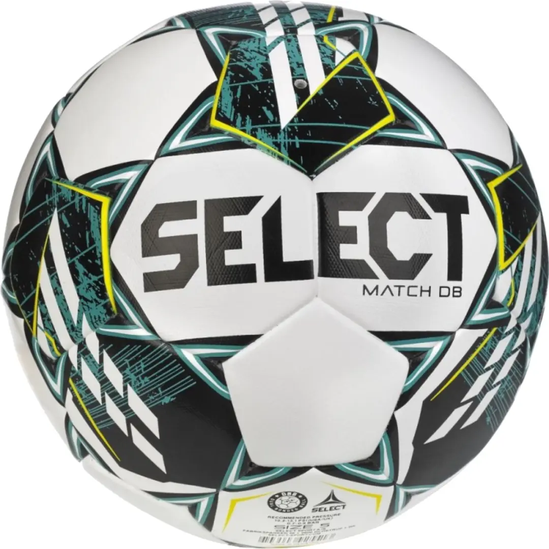 Select Match DB FIFA Basic V23 Voetbal - Wit - Maat 5 - afbeelding 2 van 2