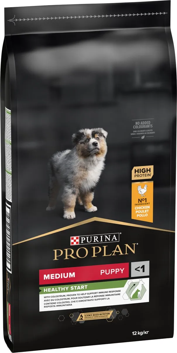 Pro Plan Medium Puppy Kip 12kg