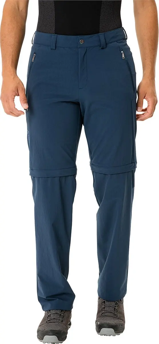 Vaude Farley Stretch Zip-off Broek II - Dark Sea - afbeelding 5 van 6