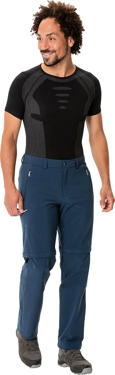 Vaude Farley Stretch Zip-off Broek II - Dark Sea - afbeelding 3 van 6