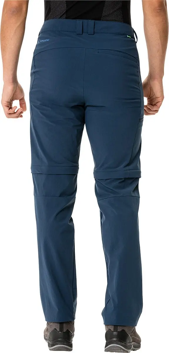 Vaude Farley Stretch Zip-off Broek II - Dark Sea - afbeelding 4 van 6