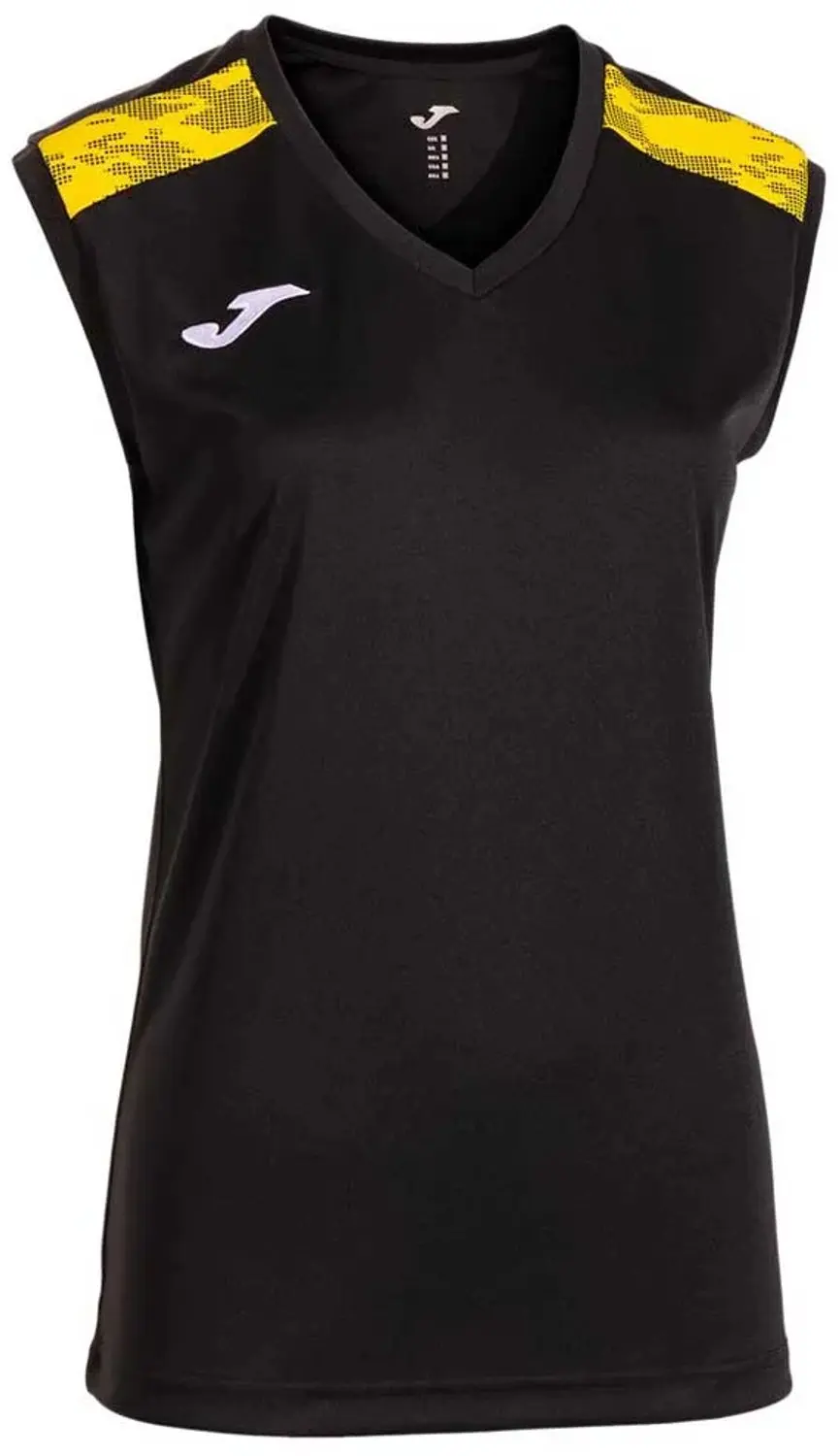 Joma Championship Viii Mouwloos T-shirt Zwart XL Vrouw