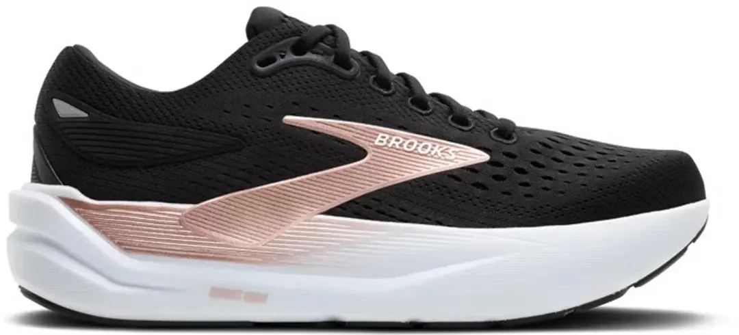 Brooks Ghost Max 3 Smalle Hardloopschoenen Zwart EU 42 Vrouw