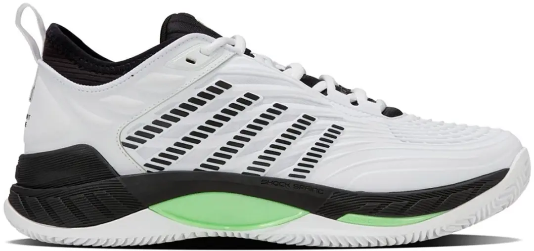 K-swiss Hypercourt Supreme 2 Hb Clay Court Schoenen Wit EU 42 Man