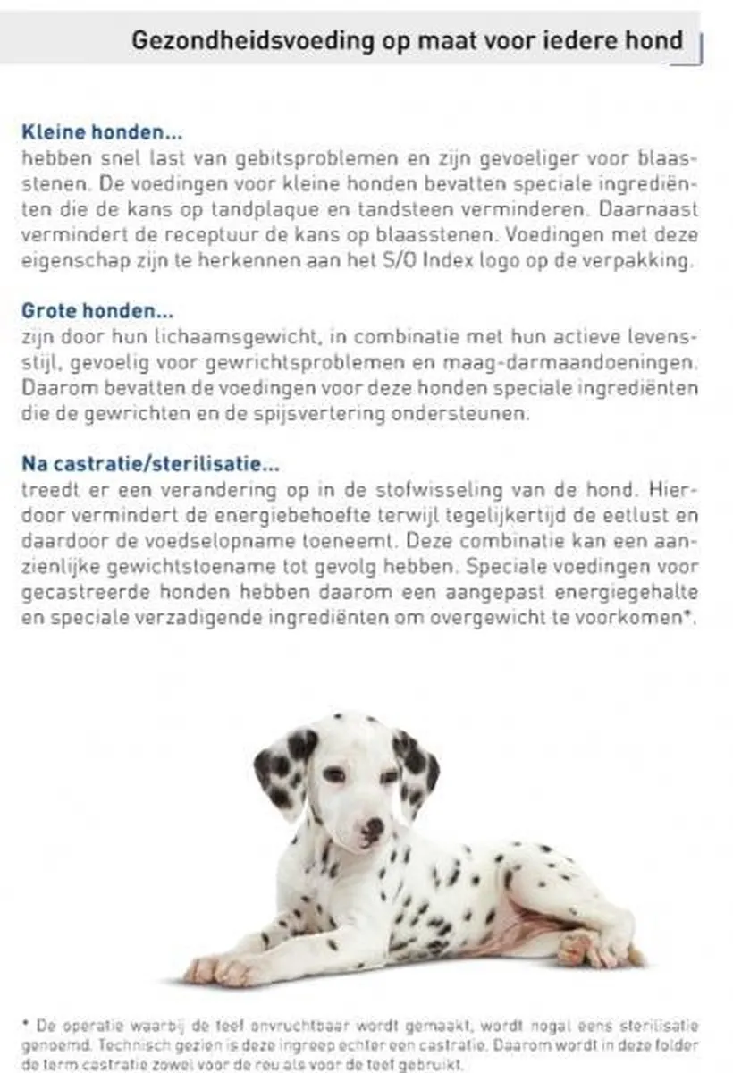 Royal Canin Veterinary Diet Large Dog Adult Hondenvoer 14kg