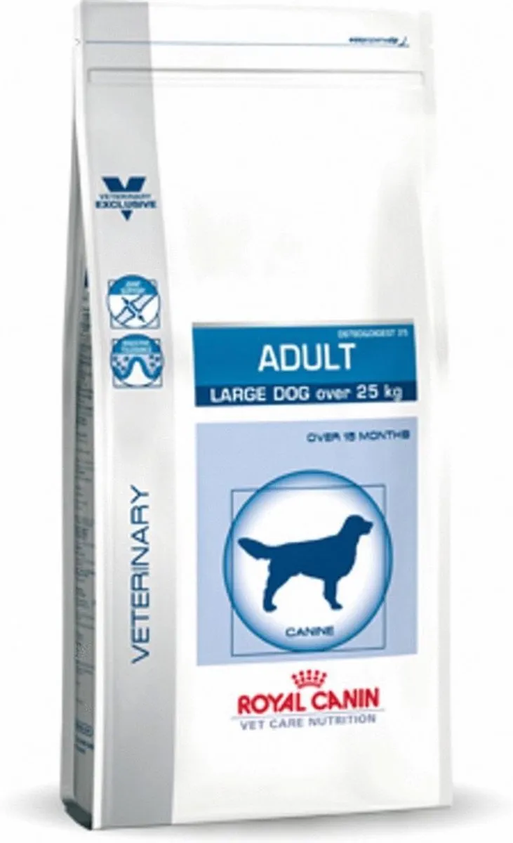 Royal Canin Veterinary Diet Large Dog Adult Hondenvoer 14kg - afbeelding 6 van 6
